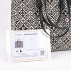 Bolso de mano Louis Vuitton Since 1854 OnTheGo GM en negro y blanco M57207