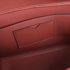 Valentino Garavani One Studs Leather 2Way Shoulder Bag in Chestnut