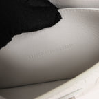 Balenciaga Hourglass Mock Croc Shoulder bag in White 671355