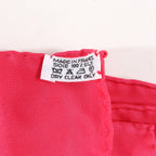 Hermès Carré 90 "HUACA PIRU" Silk handkerchief in Pink