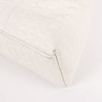 Balenciaga Hourglass Mock Croc Shoulder bag in White 671355