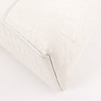 Balenciaga Hourglass Mock Croc Shoulder bag in White 671355