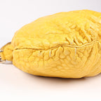 Gucci Exotic leathers - Alligator Hysteria Top 2way Handbag in Yellow