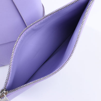 Bottega Veneta Nappa Maxi Intrecciato Small Arco 2Way Handbag in Purple