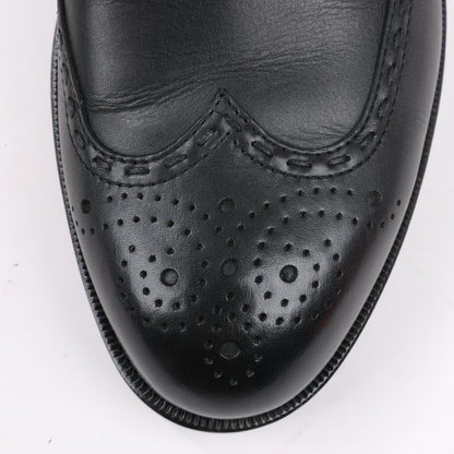 Bottega Veneta Leather x Fabric Side Gore Ankle Boots Black in Size 39