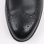 Bottega Veneta Leather x Fabric Side Gore Ankle Boots Black in Size 39