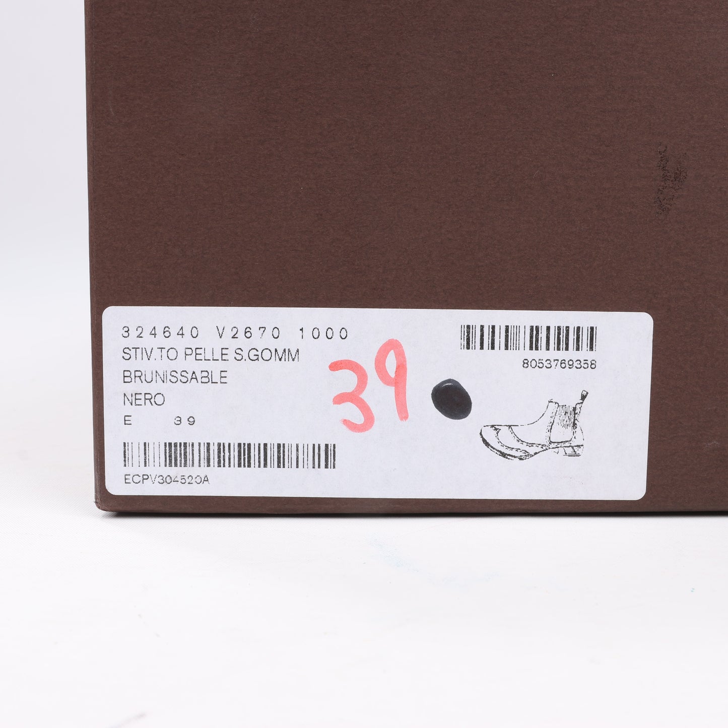 Bottega Veneta Leather x Fabric Side Gore Ankle Boots Black in Size 39