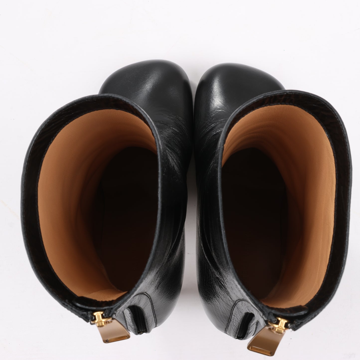 Bottines à talons Bottega Veneta LAVILLE en cuir noir, taille 38