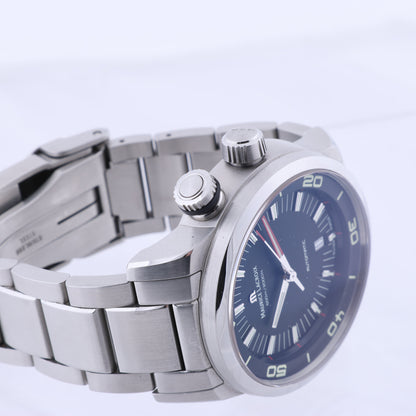 Maurice Lacroix Pontos AU07707 SS AT Black Dial PT6248-SS002L-330 Watch