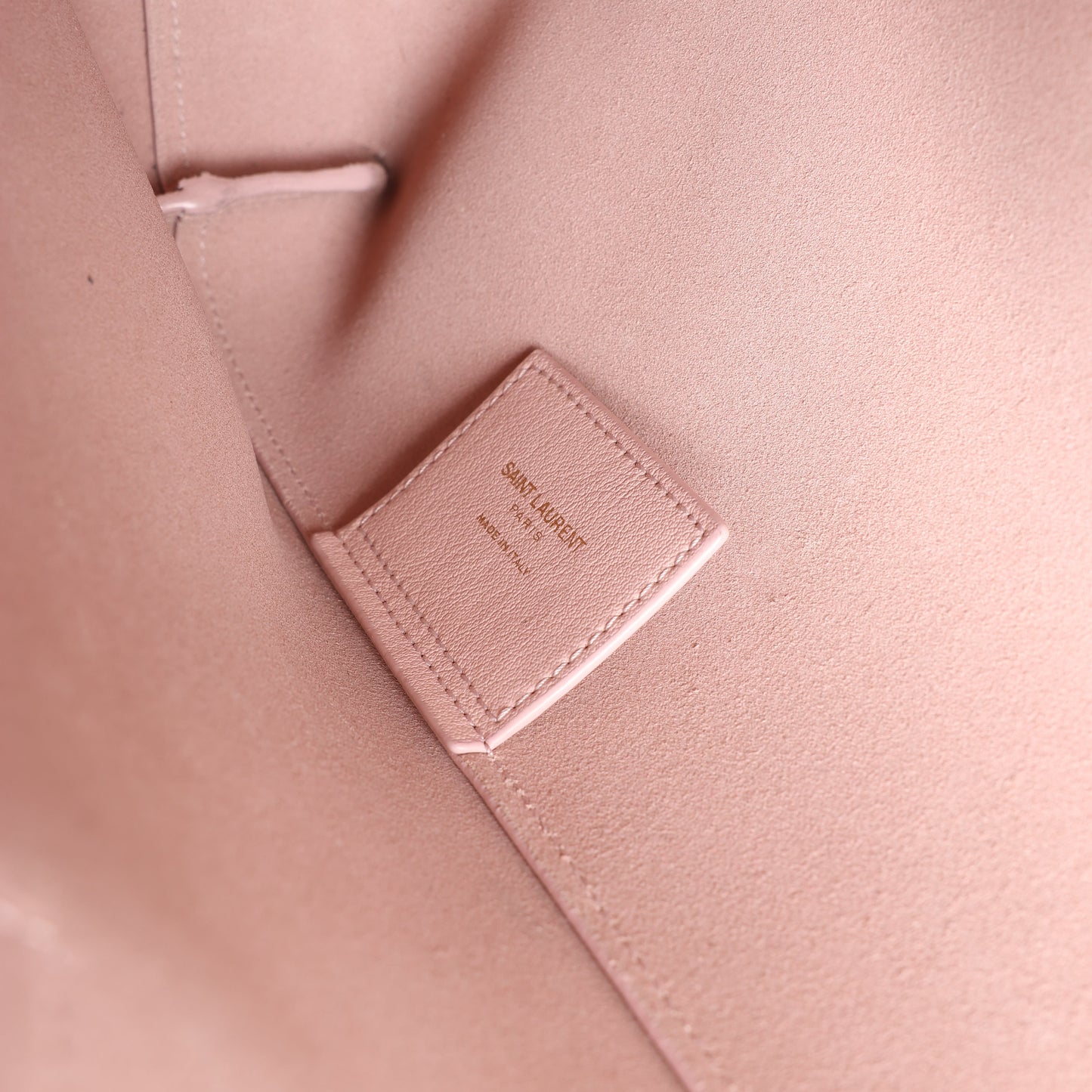 Saint Laurent Paris Toy Shopping Leather 2Way Handbag in Pink 498612