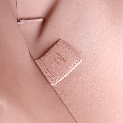 Saint Laurent Paris Toy Shopping Leather 2Way Handbag in Pink 498612