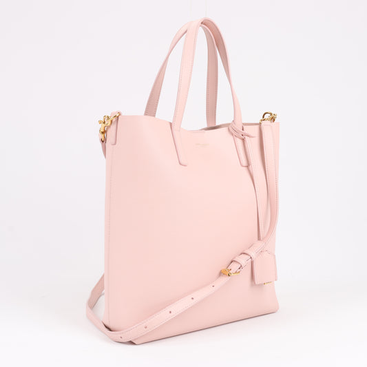Saint Laurent Paris Toy Shopping Leather 2Way Handbag in Pink 498612