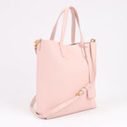 Saint Laurent Paris Toy Shopping Leather 2Way Handbag in Pink 498612