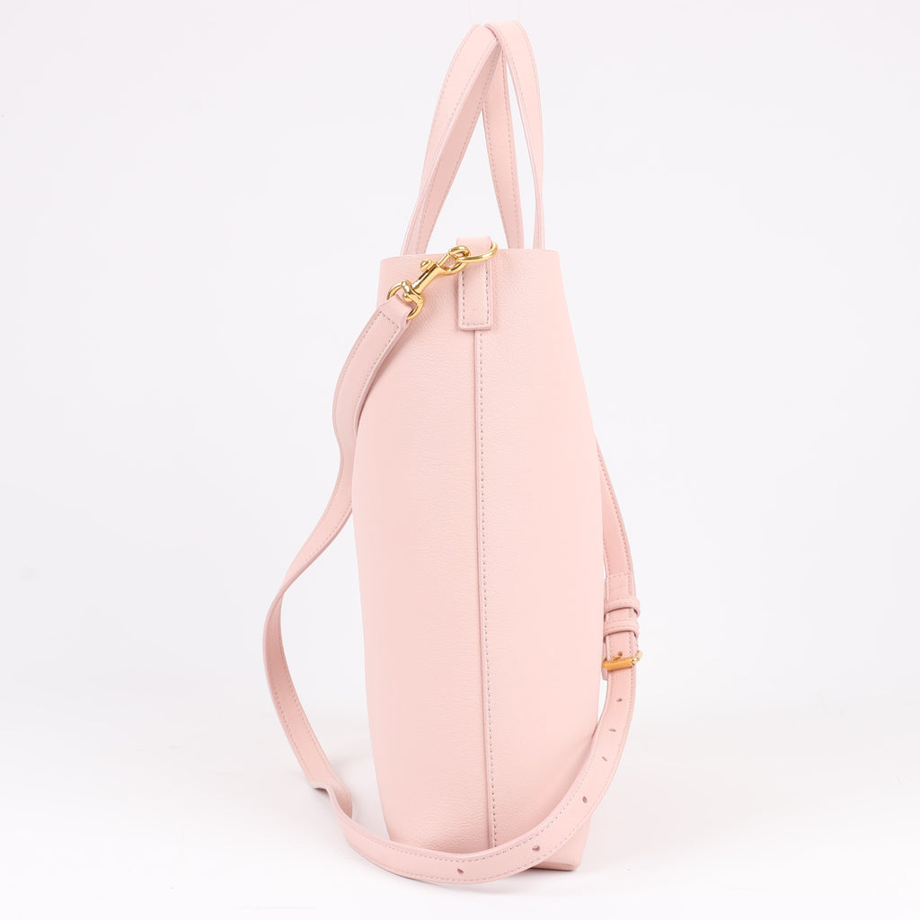 Saint Laurent Paris Toy Shopping Leather 2Way Handbag in Pink 498612