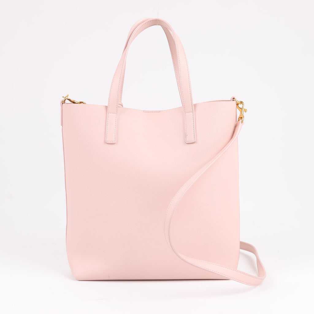 Saint Laurent Paris Toy Shopping Leather 2Way Handbag in Pink 498612