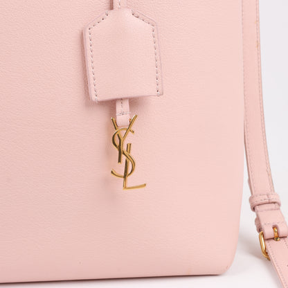 Saint Laurent Paris Toy Shopping Leather 2Way Handbag in Pink 498612