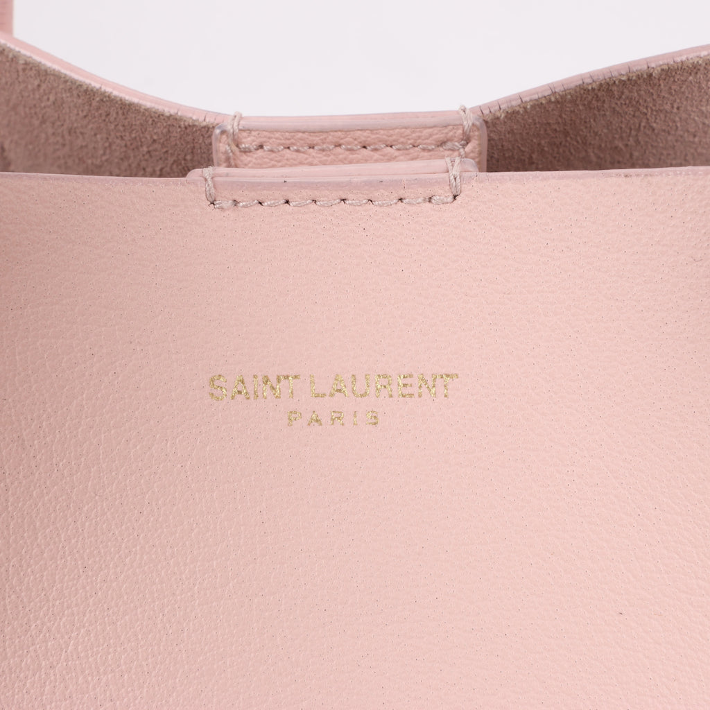 Saint Laurent Paris Toy Shopping Leather 2Way Handbag in Pink 498612