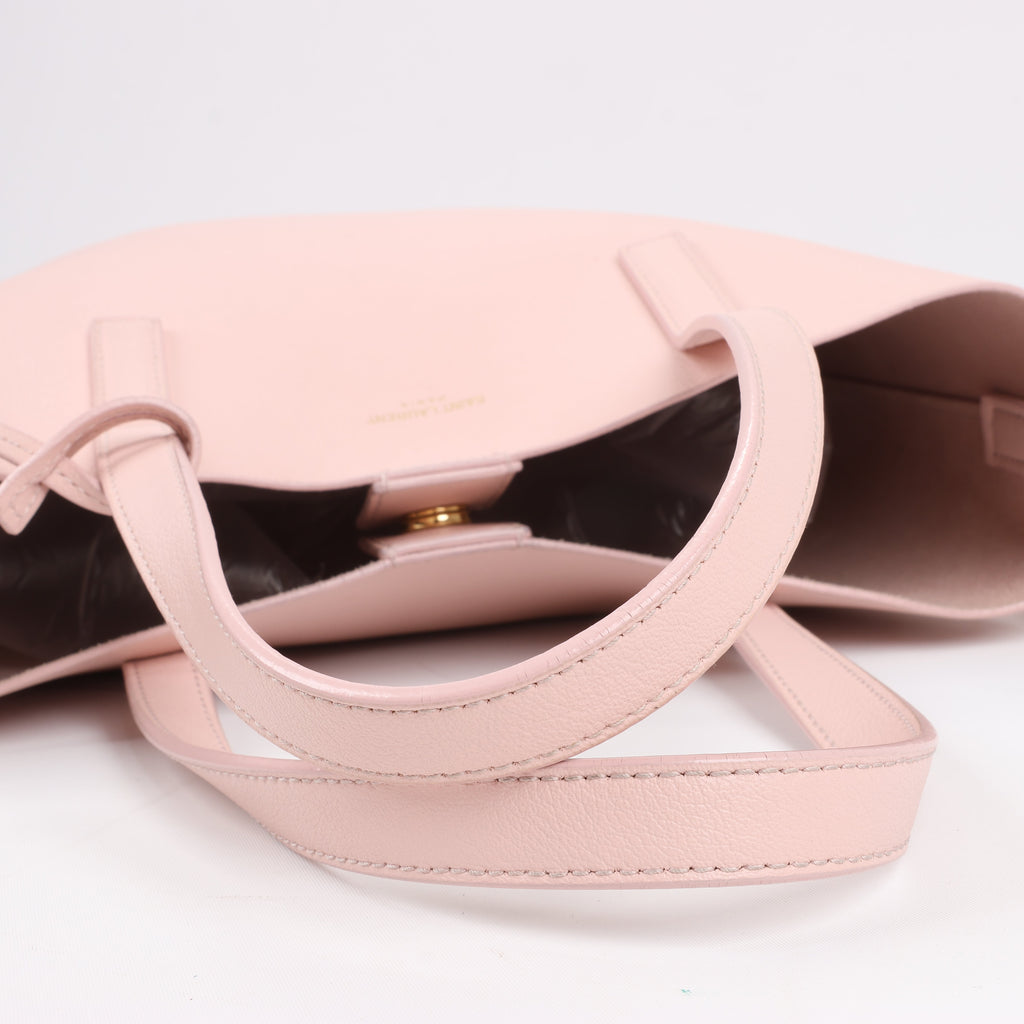 Saint Laurent Paris Toy Shopping Leather 2Way Handbag in Pink 498612