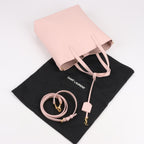Saint Laurent Paris Toy Shopping Leather 2Way Handbag in Pink 498612