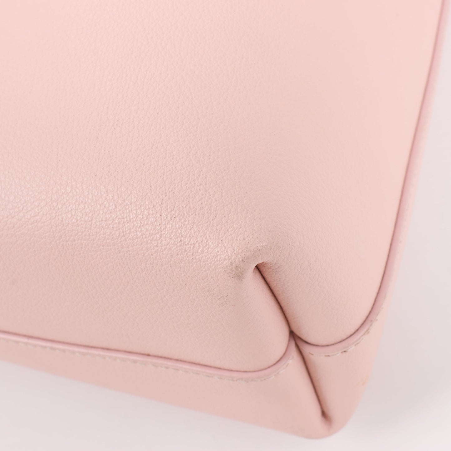 Saint Laurent Paris Toy Shopping Leather 2Way Handbag in Pink 498612