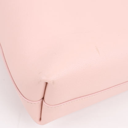 Sac à main en cuir Saint Laurent Paris Toy Shopping 2 voies, rose 498612