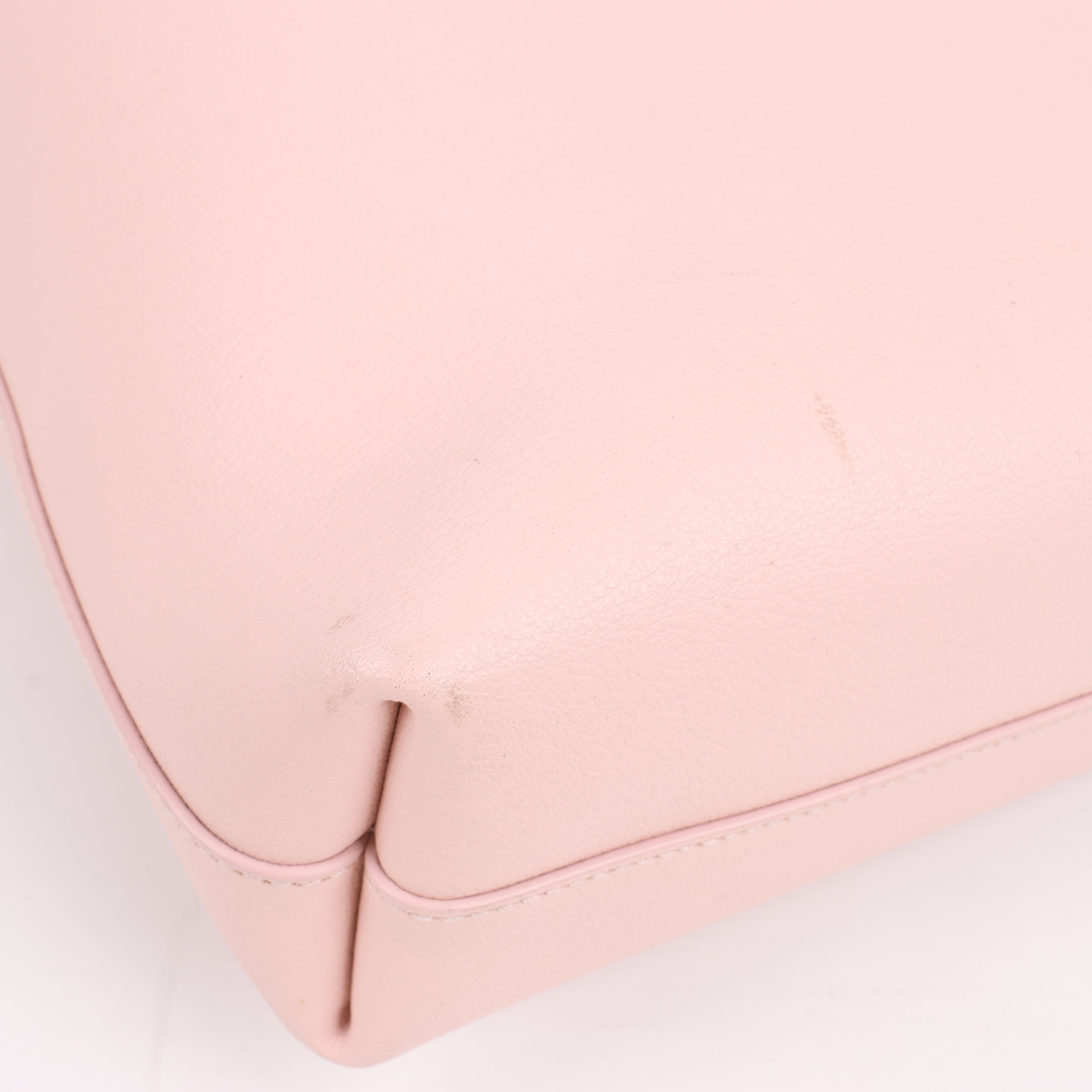 Saint Laurent Paris Toy Shopping Leather 2Way Handbag in Pink 498612