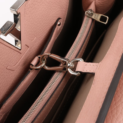 Louis Vuitton Parnassea Capucines MM Handbag in Pink M94471