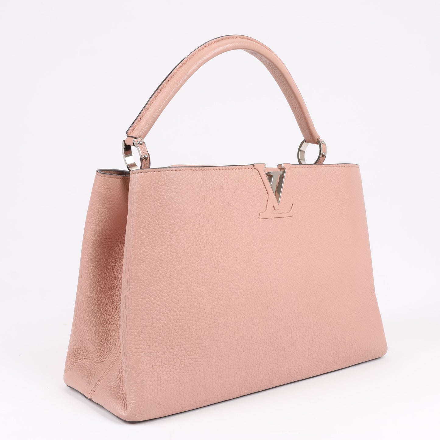 Louis Vuitton Parnassea Capucines MM Handbag in Pink M94471