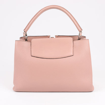 Louis Vuitton Parnassea Capucines MM Handbag in Pink M94471