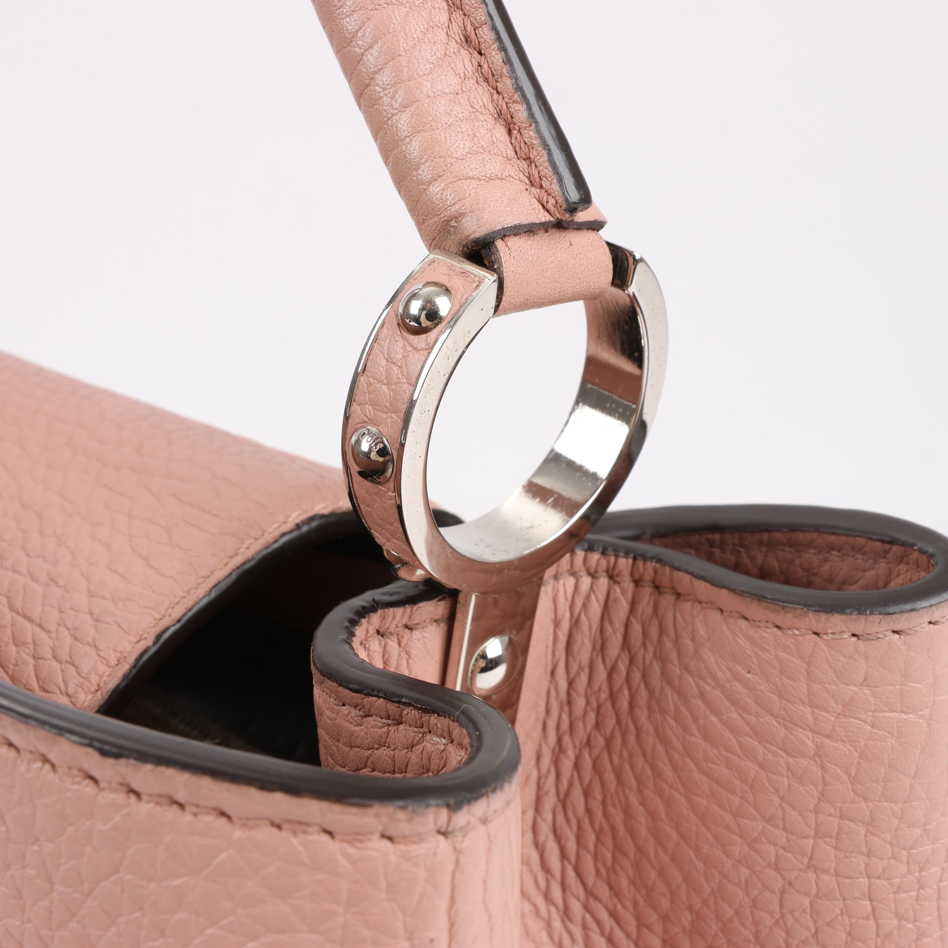 Louis Vuitton Parnassea Capucines MM Handbag in Pink M94471