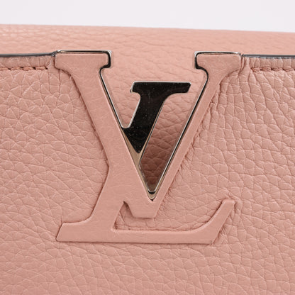 Louis Vuitton Parnassea Capucines MM Handbag in Pink M94471