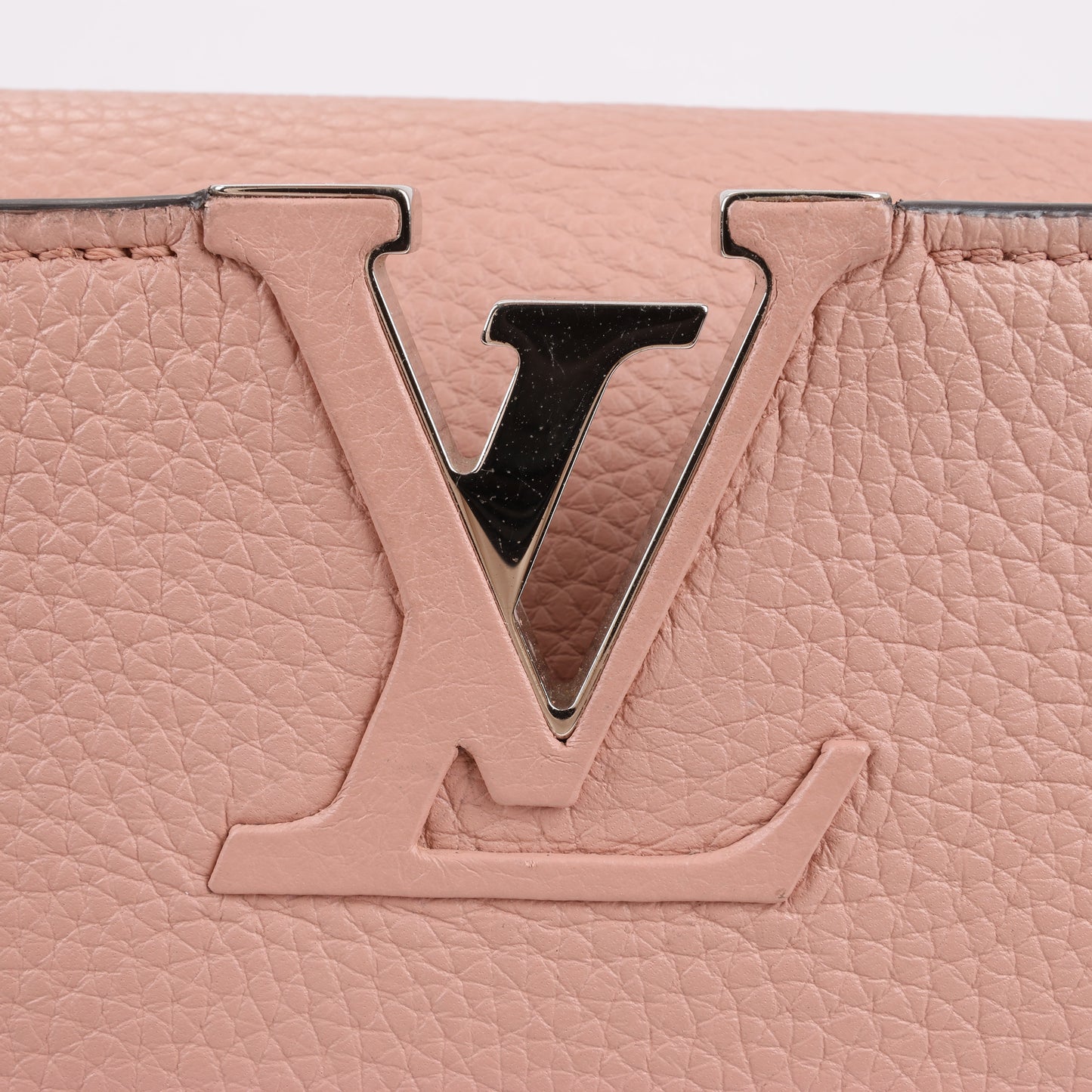 Louis Vuitton Parnassea Capucines MM Handbag in Pink M94471