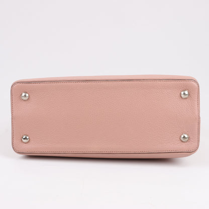 Louis Vuitton Parnassea Capucines MM Handbag in Pink M94471