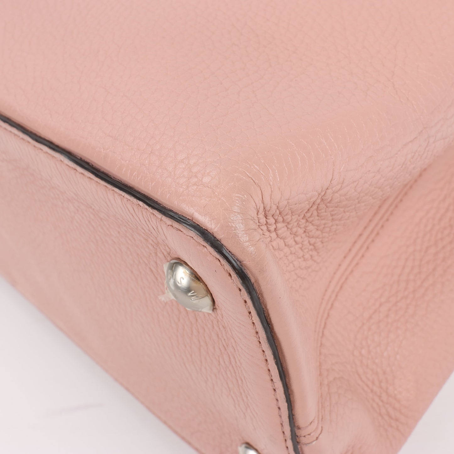 Louis Vuitton Parnassea Capucines MM Handbag in Pink M94471