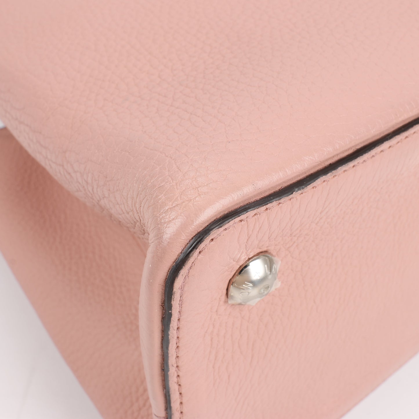 Louis Vuitton Parnassea Capucines MM Handbag in Pink M94471