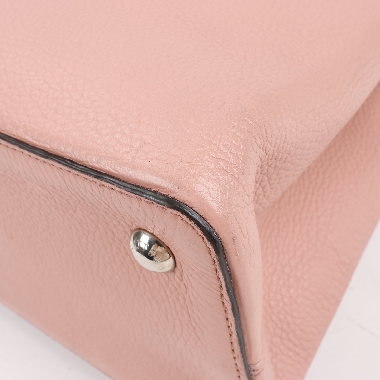 Louis Vuitton Parnassea Capucines MM Handbag in Pink M94471