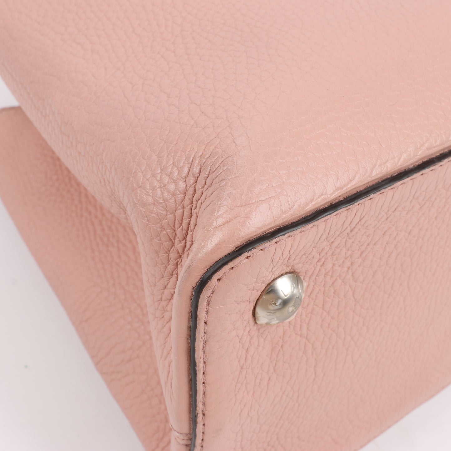 Louis Vuitton Parnassea Capucines MM Handbag in Pink M94471