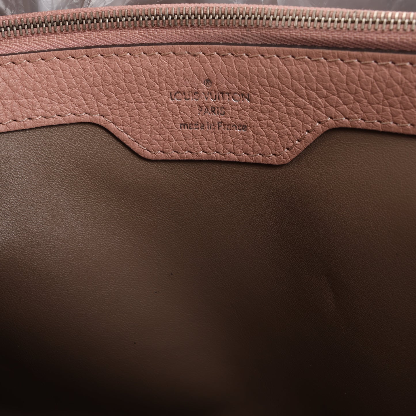 Louis Vuitton Parnassea Capucines MM Handbag in Pink M94471