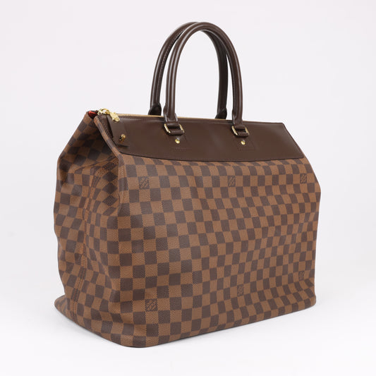Louis Vuitton Damier Ebene Greenwich PM Handbag in Brown N41165
