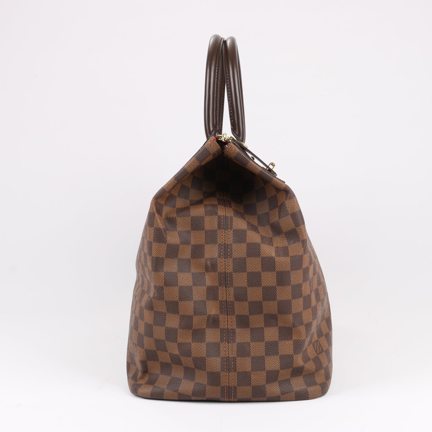 Louis Vuitton Damier Ebene Greenwich PM Handbag in Brown N41165