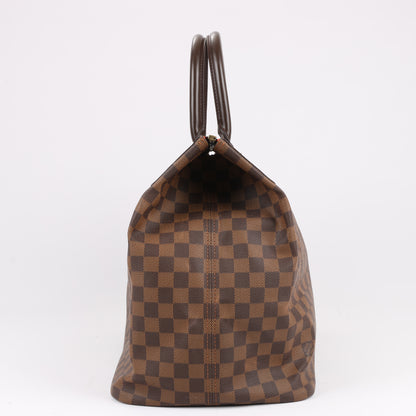 Louis Vuitton Damier Ebene Greenwich PM Handbag in Brown N41165