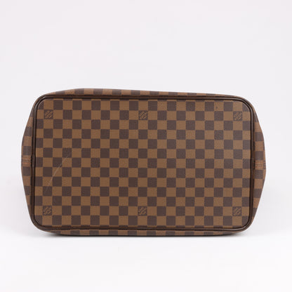 Louis Vuitton Damier Ebene Greenwich PM Handbag in Brown N41165