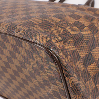 Louis Vuitton Damier Ebene Greenwich PM Handbag in Brown N41165
