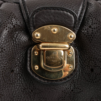 Louis Vuitton Monogram Mahina Leather Lunar GM Handbag in Brown M97052