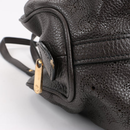 Louis Vuitton Monogram Mahina Leather Lunar GM Handbag in Brown M97052