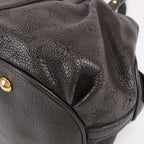 Louis Vuitton Monogram Mahina Leather Lunar GM Handbag in Brown M97052