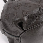 Louis Vuitton Monogram Mahina Leather Lunar GM Handbag in Brown M97052