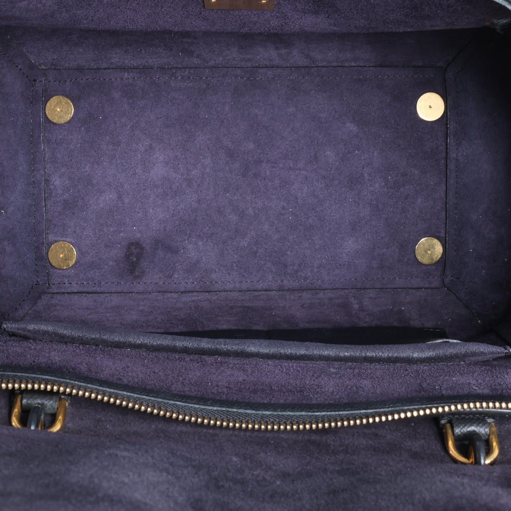 Bolso Celine Belt Bag Mini de Piel 2 en 1 Verde