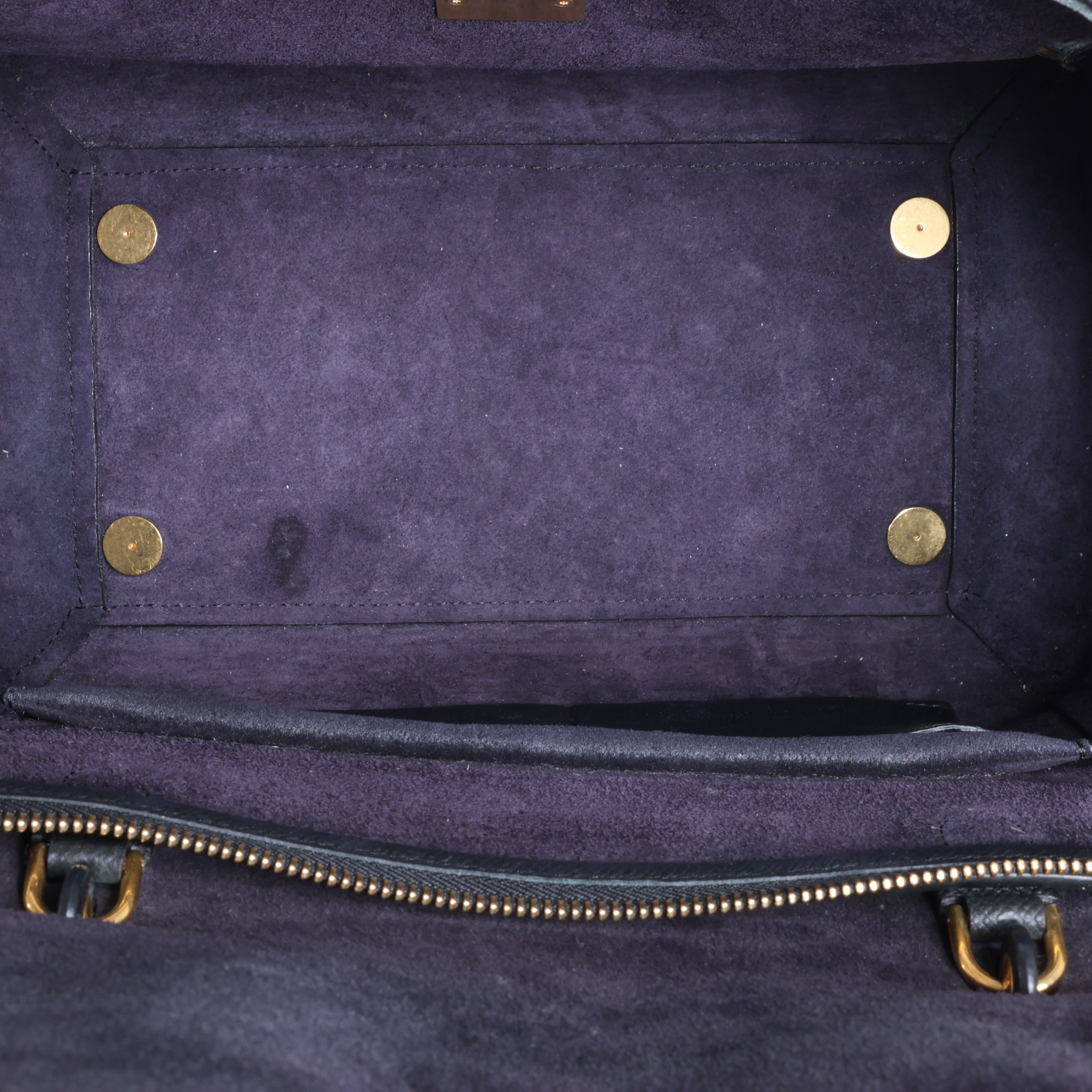 Bolso Celine Belt Bag Mini de Piel 2 en 1 Verde