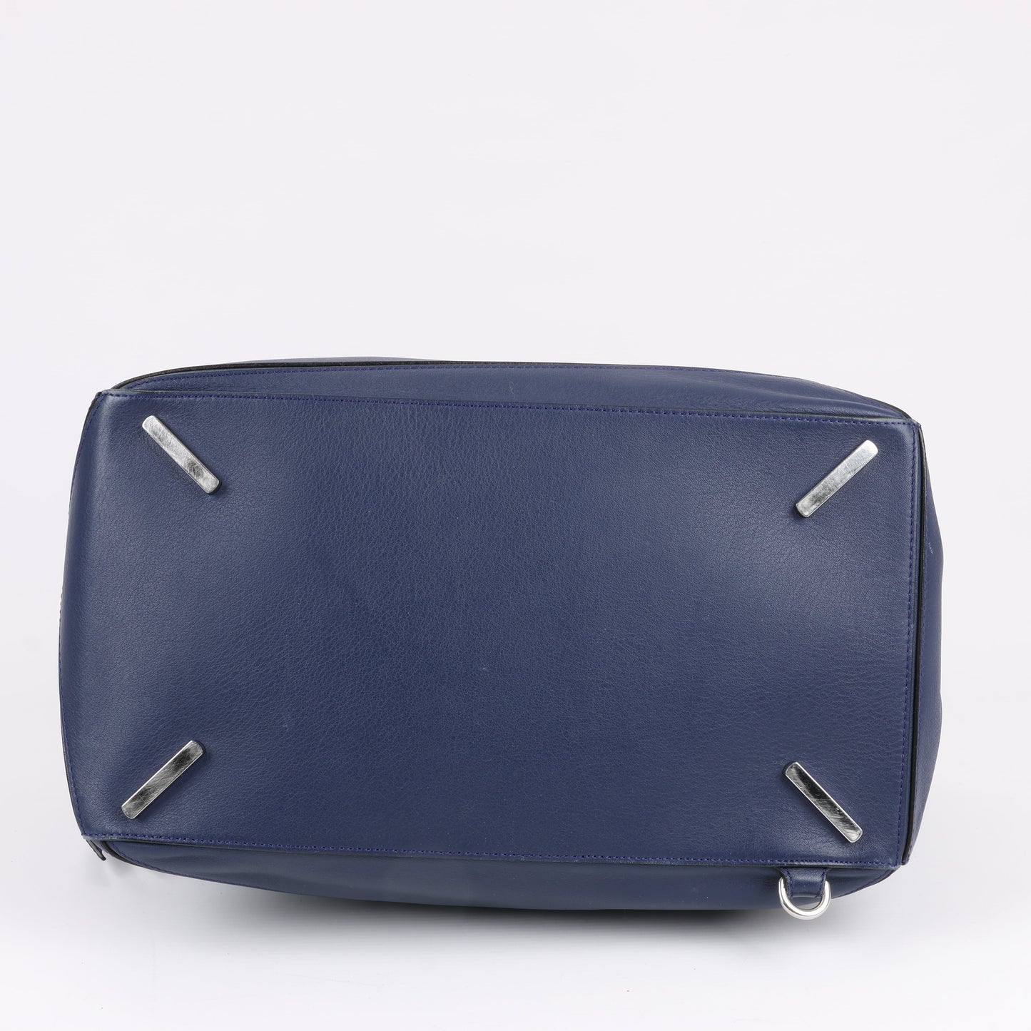 LOEWE Puzzle – Große 2-Wege-Handtasche aus Leder in Marineblau
